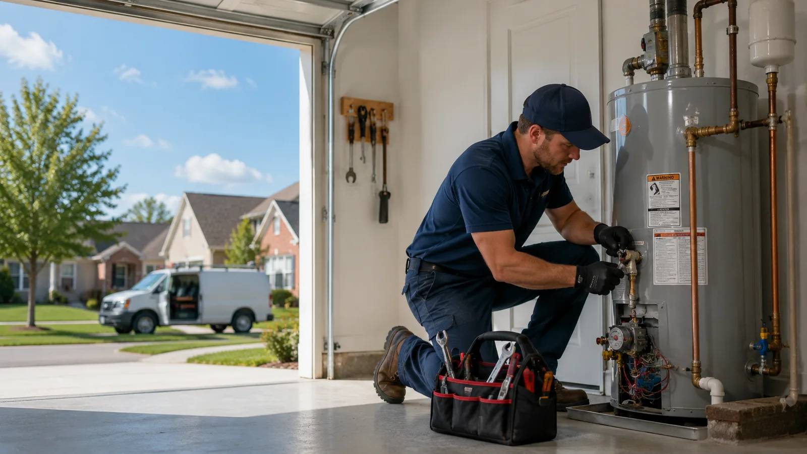 Trusted Water Heater Repair Professionals in Frankenmuth, MI